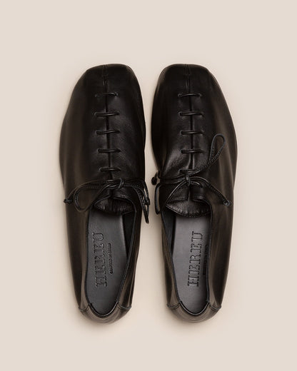 PLEGADA SHINY - Deconstructed Lace-up Shoe - Hereu online