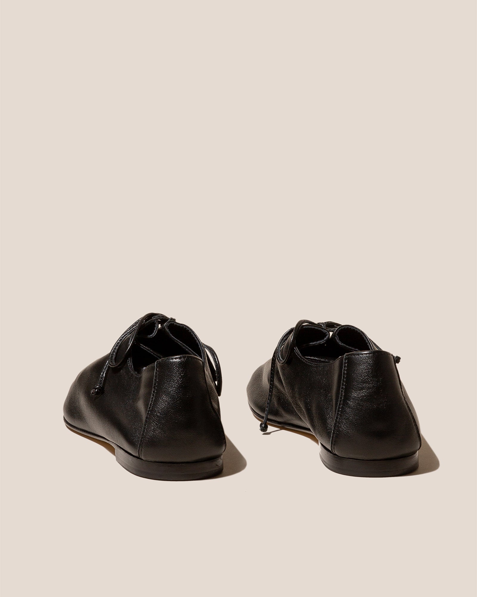 PLEGADA SHINY - Deconstructed Lace-up Shoe - Hereu online