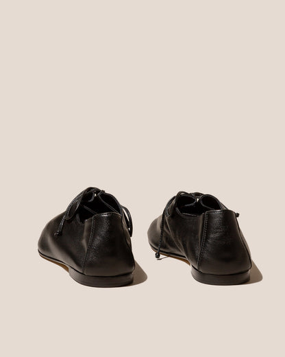 PLEGADA SHINY - Deconstructed Lace-up Shoe - Hereu online