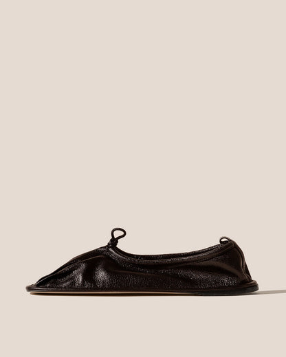 PUNTERA SUPPLE SHINY - Pleated-Toe Pump - Hereu near me