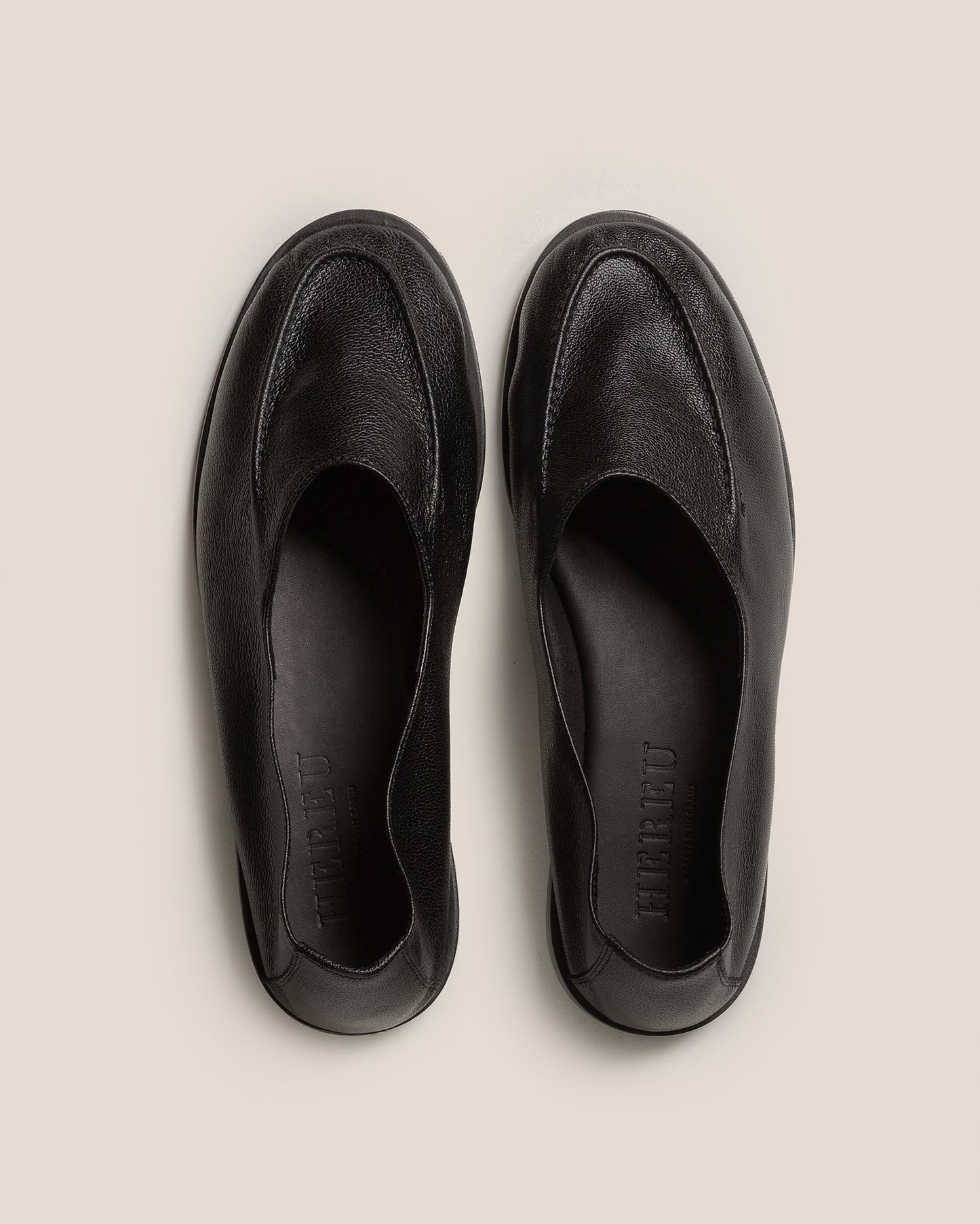 JULIOL W SUPPLE SHINY - High-Cut Deconstructed Loafer - Hereu sale