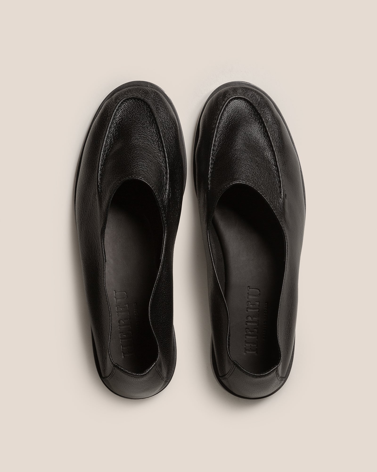 JULIOL W SUPPLE SHINY - High-Cut Deconstructed Loafer - Hereu sale