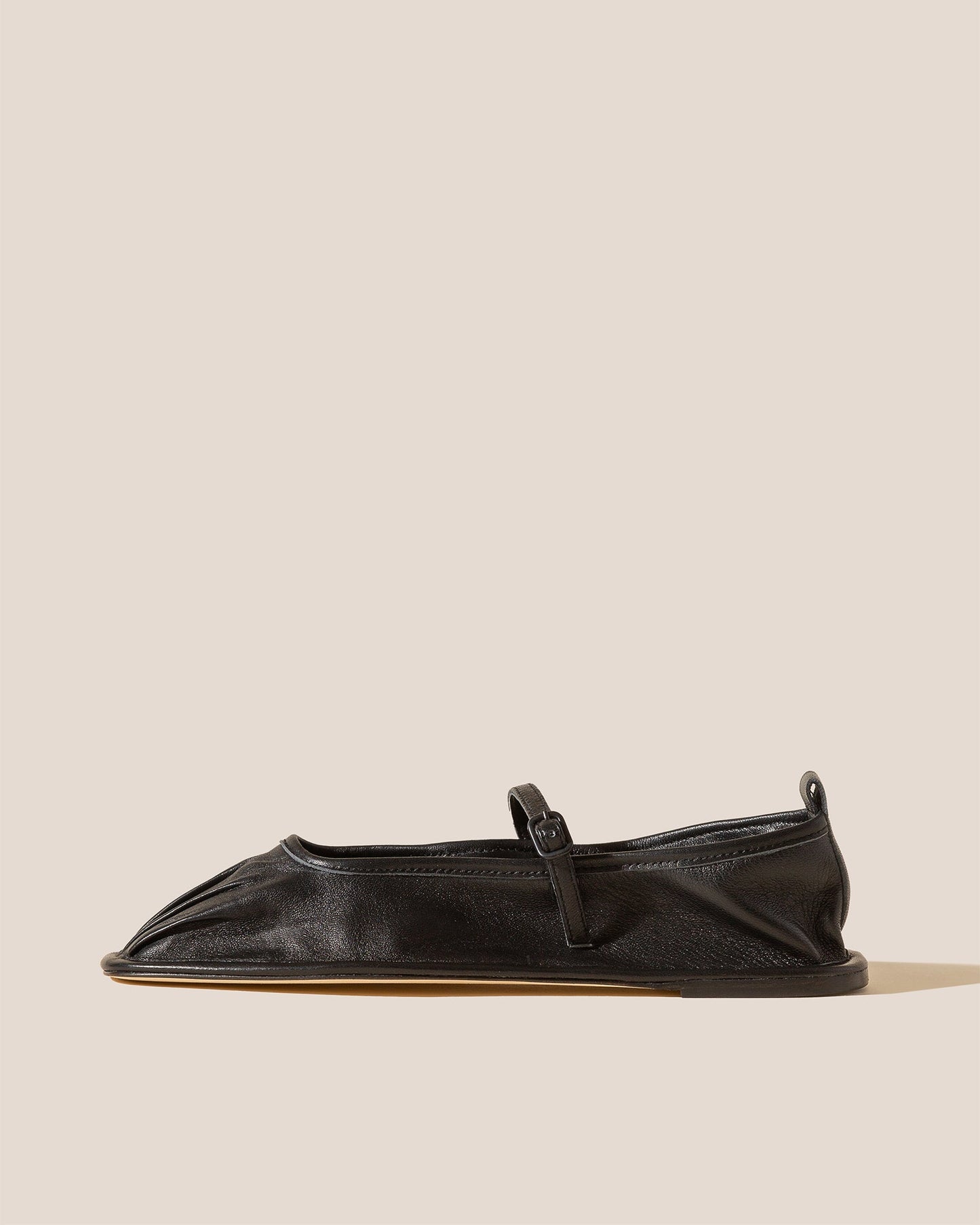 DANSA - Pleated-Toe Mary Jane Pump - Hereu on sale