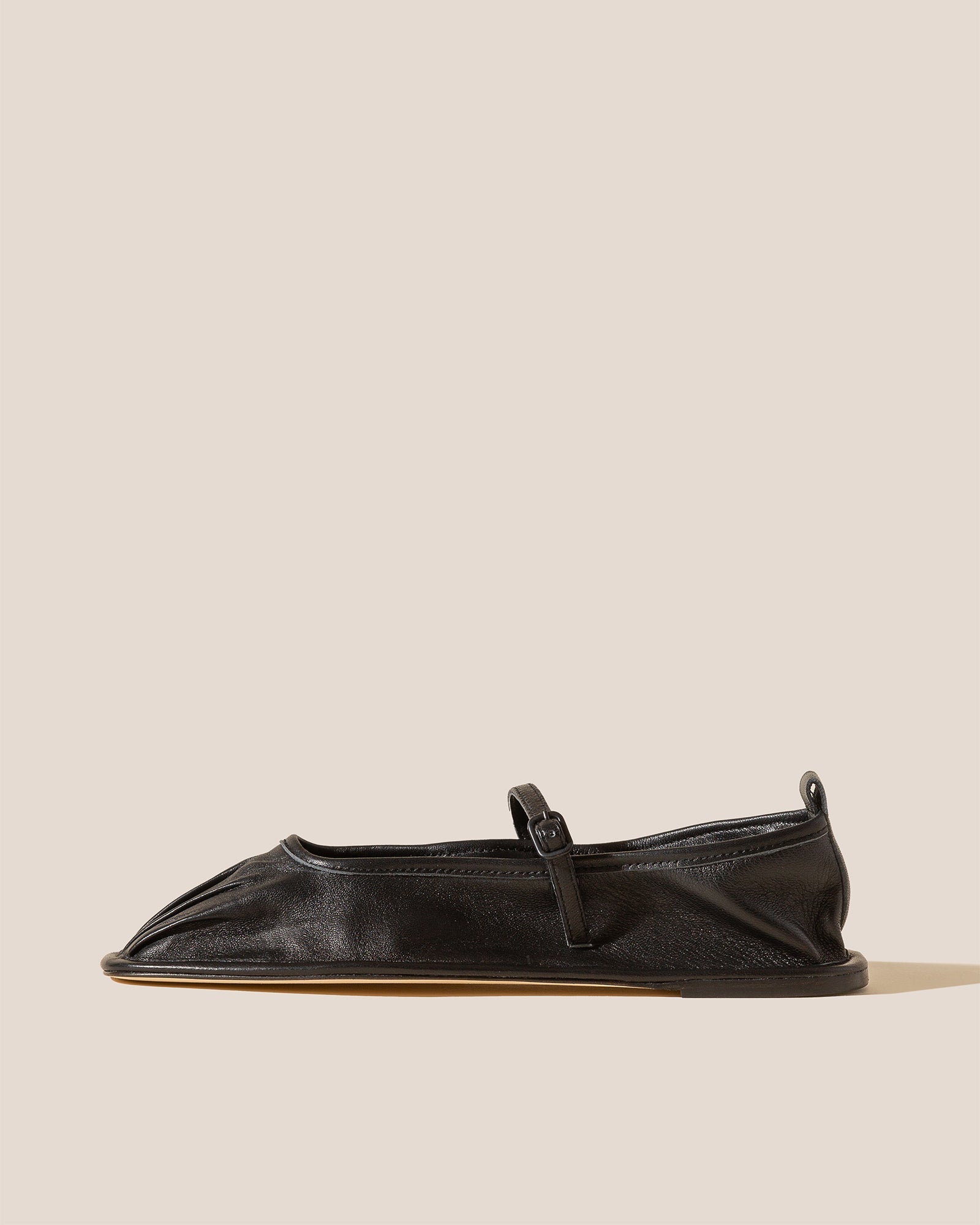 DANSA - Pleated-Toe Mary Jane Pump - Hereu on sale