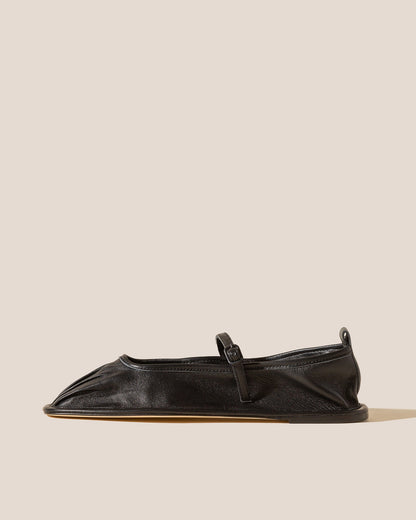 DANSA - Pleated-Toe Mary Jane Pump - Hereu on sale