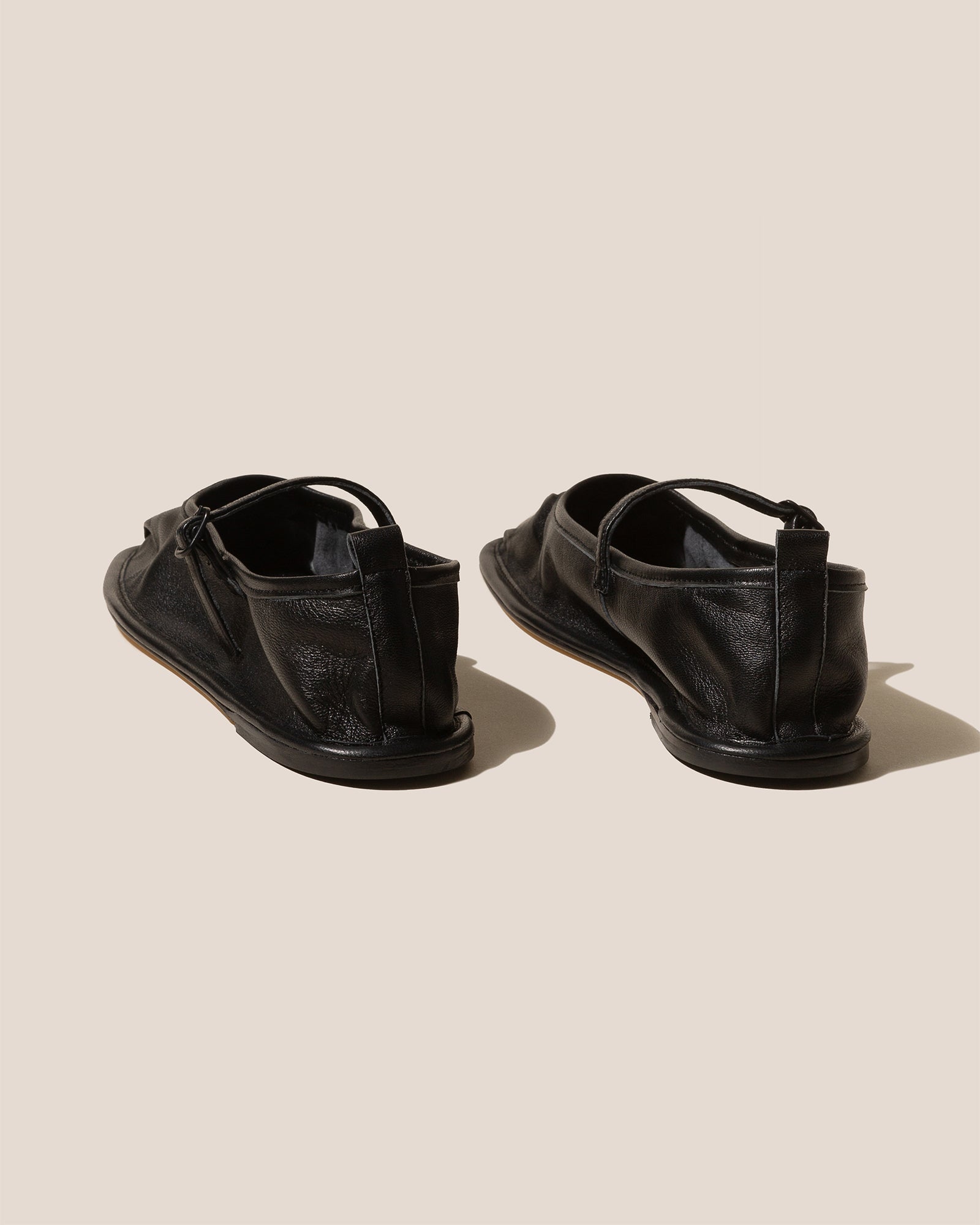 DANSA - Pleated-Toe Mary Jane Pump - Hereu on sale
