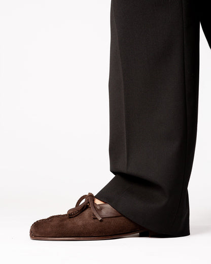 TILLA SUEDE - Deconstructed Suede Babouche - Hereu online