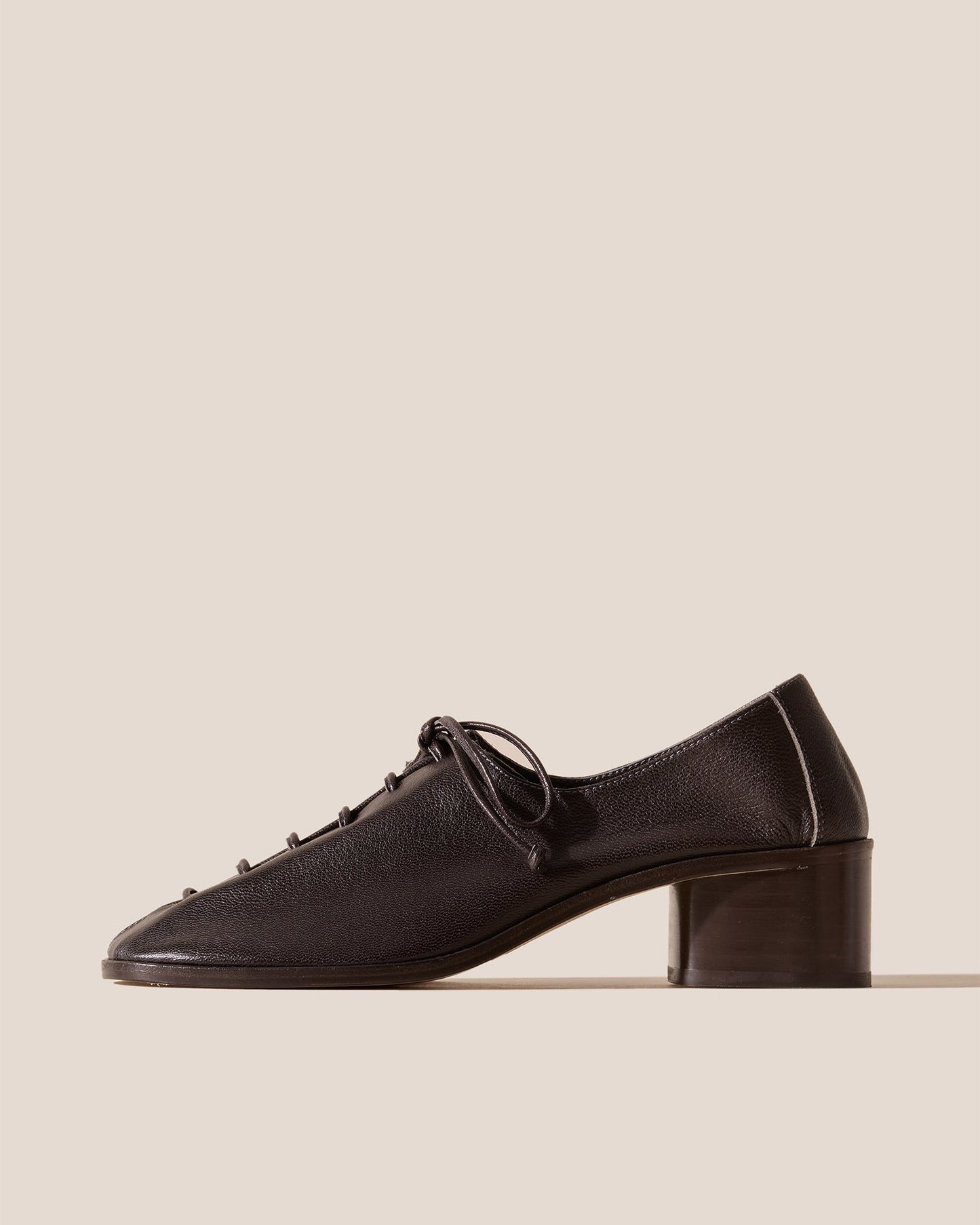 PLEGADA HEELED - Deconstructed Lace-up Shoe - Hereu near me
