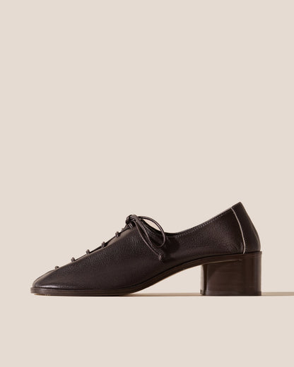 PLEGADA HEELED - Deconstructed Lace-up Shoe - Hereu near me