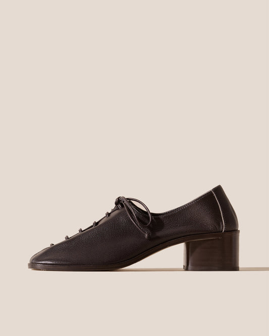 PLEGADA HEELED - Deconstructed Lace-up Shoe - Hereu near me