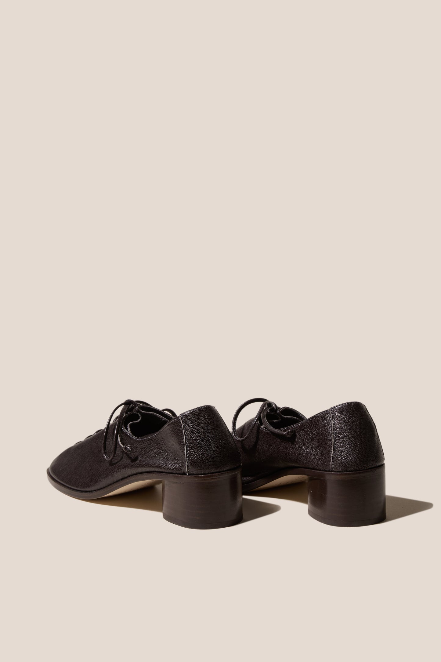 PLEGADA HEELED - Deconstructed Lace-up Shoe - Hereu near me