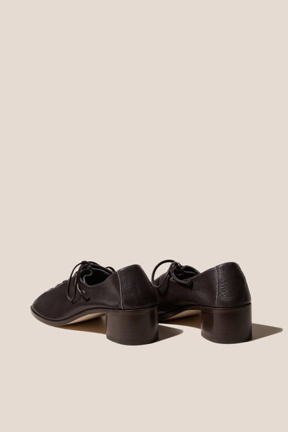 PLEGADA HEELED - Deconstructed Lace-up Shoe - Hereu near me