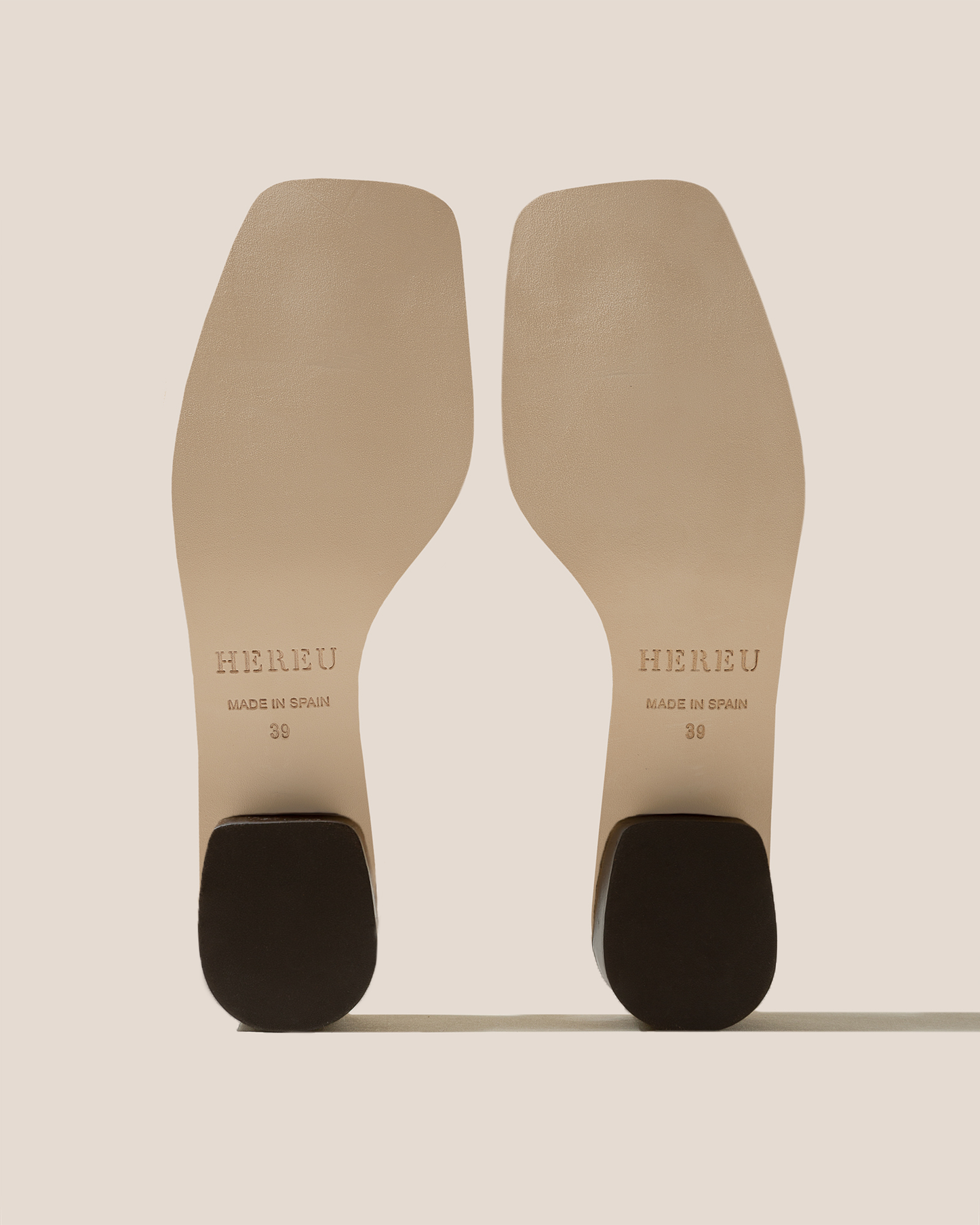 PLEGADA HEELED - Deconstructed Lace-up Shoe - Hereu near me