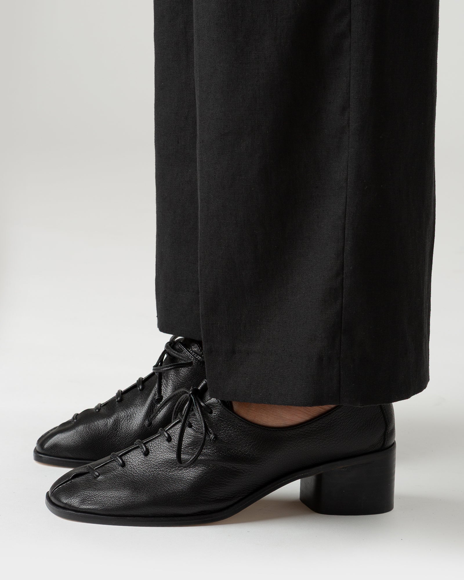 PLEGADA HEELED - Deconstructed Lace-up Shoe - Hereu near me