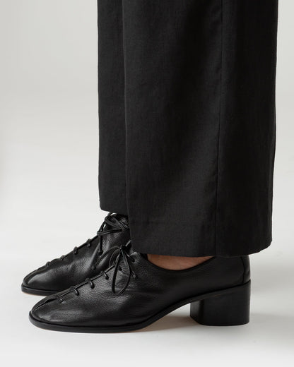 PLEGADA HEELED - Deconstructed Lace-up Shoe - Hereu near me