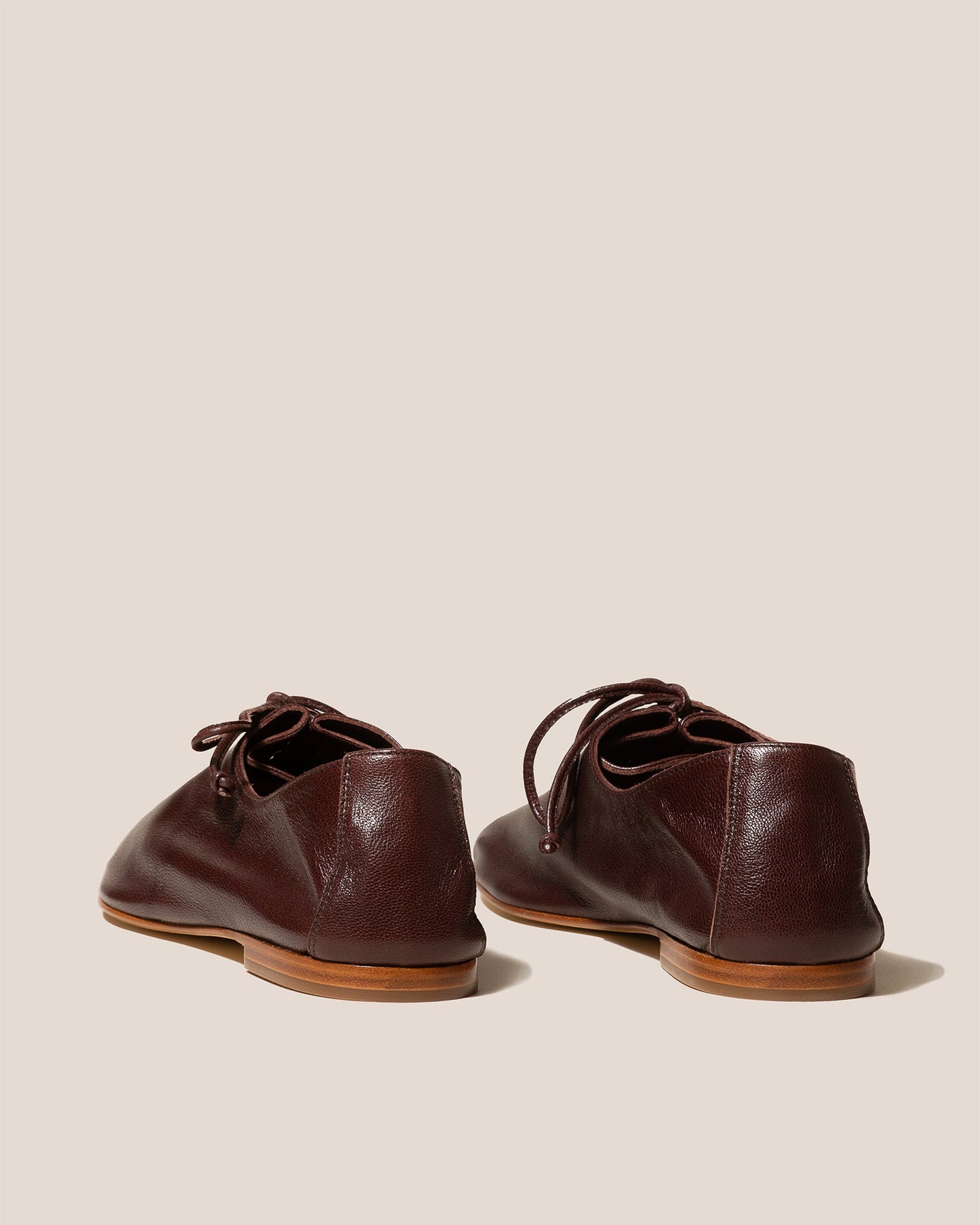 PLEGADA SHINY - Deconstructed Lace-up Shoe - Hereu sale