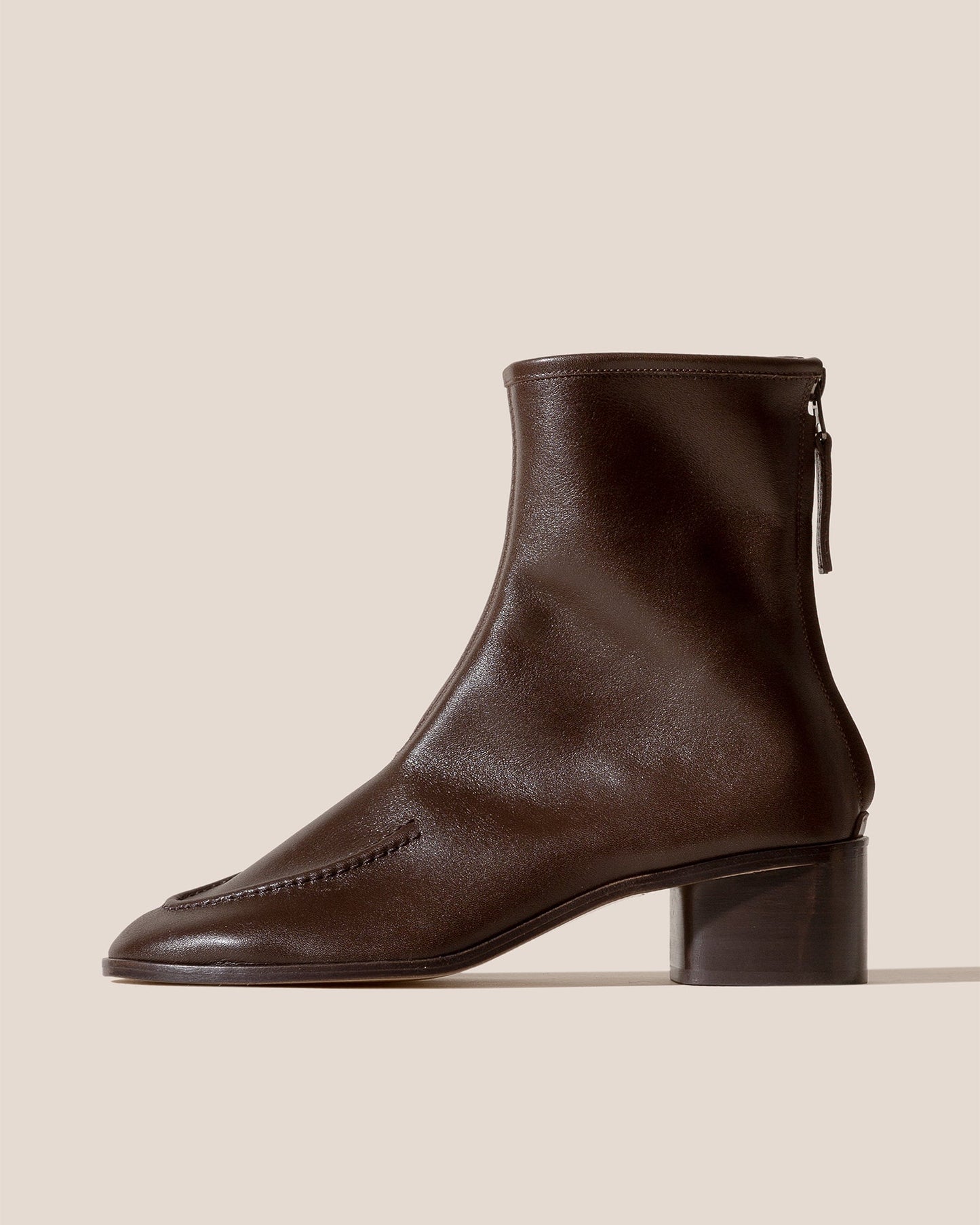 JULIOL BOOT HEELED - Soft Low-Calf Boot - Hereu for sale