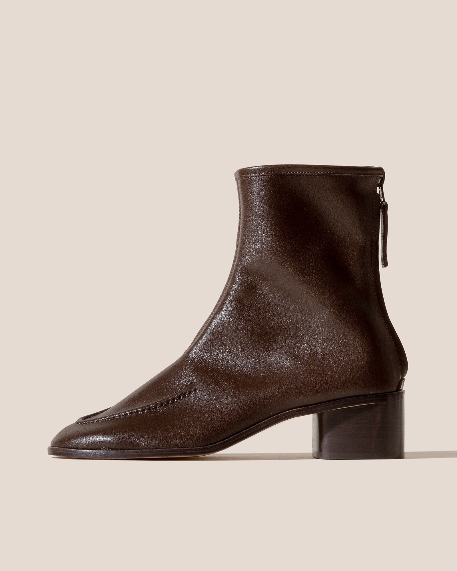 JULIOL BOOT HEELED - Soft Low-Calf Boot - Hereu for sale