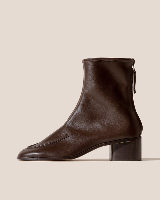 JULIOL BOOT HEELED - Soft Low-Calf Boot - Hereu for sale