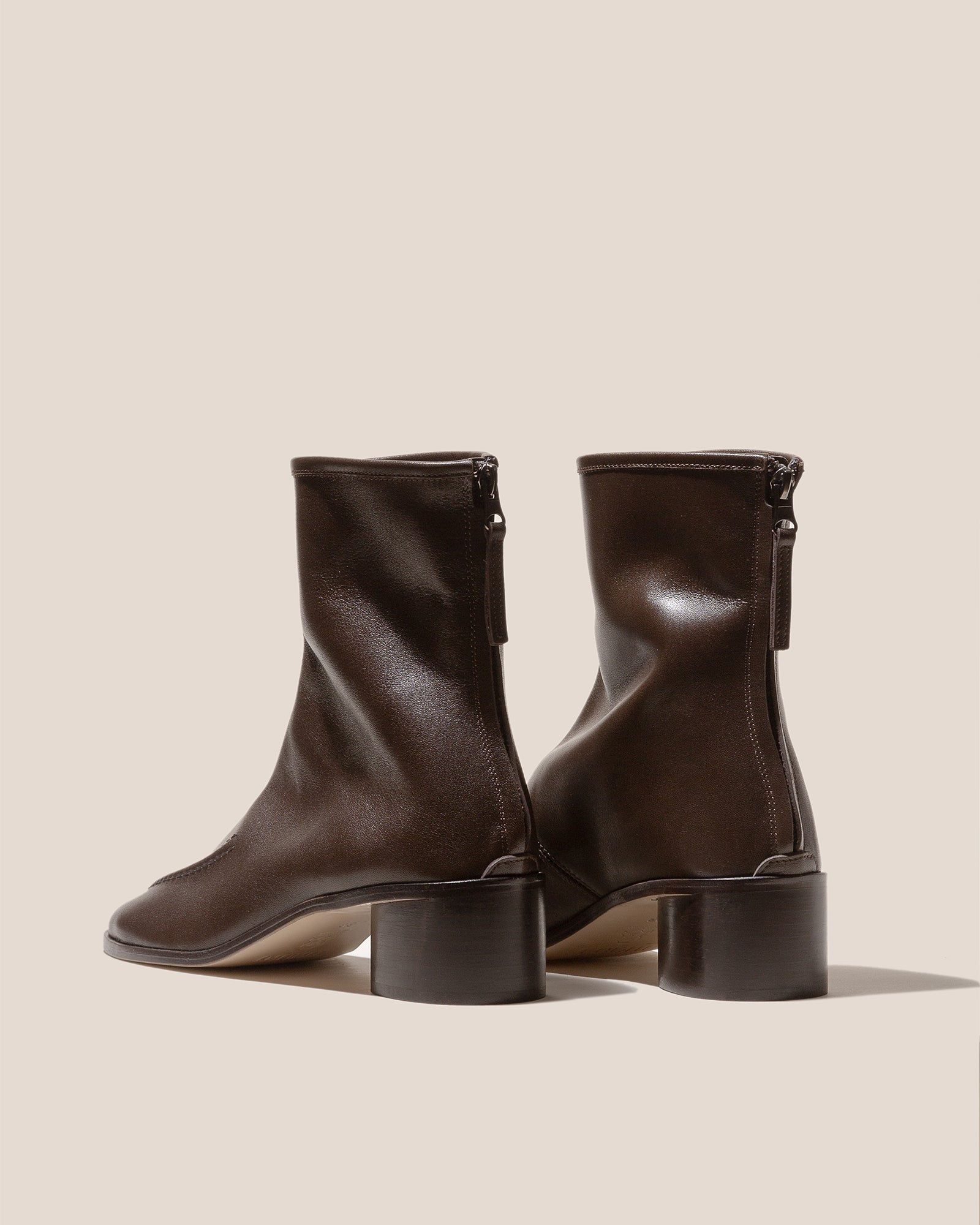 JULIOL BOOT HEELED - Soft Low-Calf Boot - Hereu for sale
