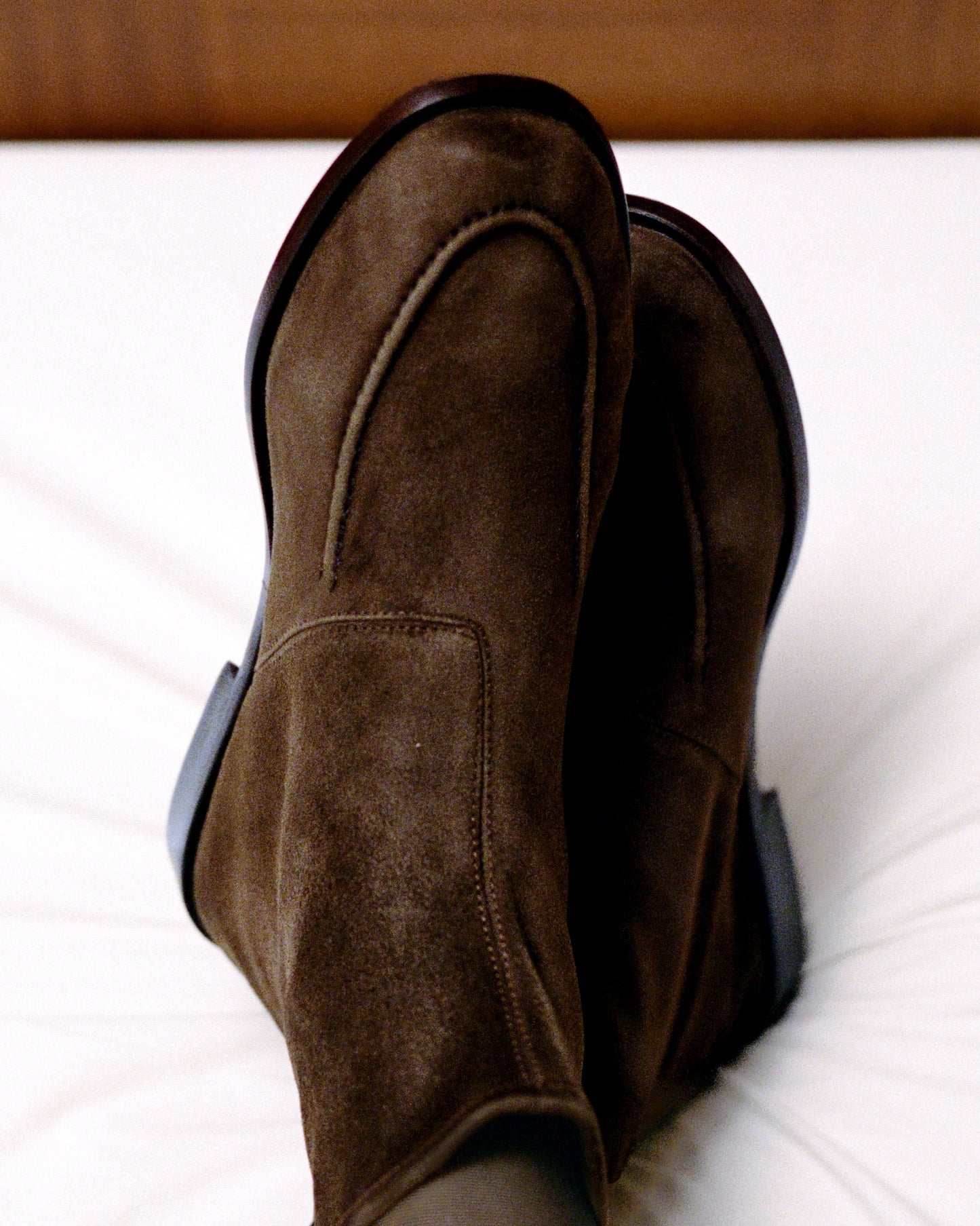 JULIOL BOOT SUEDE - Soft Low-Calf Boot - Hereu discount