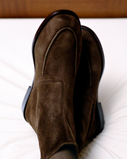 JULIOL BOOT SUEDE - Soft Low-Calf Boot - Hereu discount