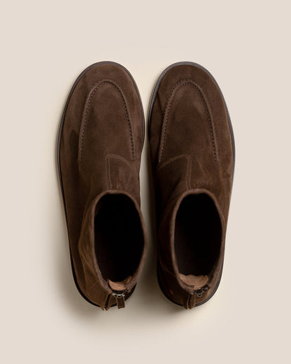 JULIOL BOOT SUEDE - Soft Low-Calf Boot - Hereu discount