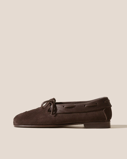 TILLA SUEDE - Deconstructed Suede Babouche - Hereu online