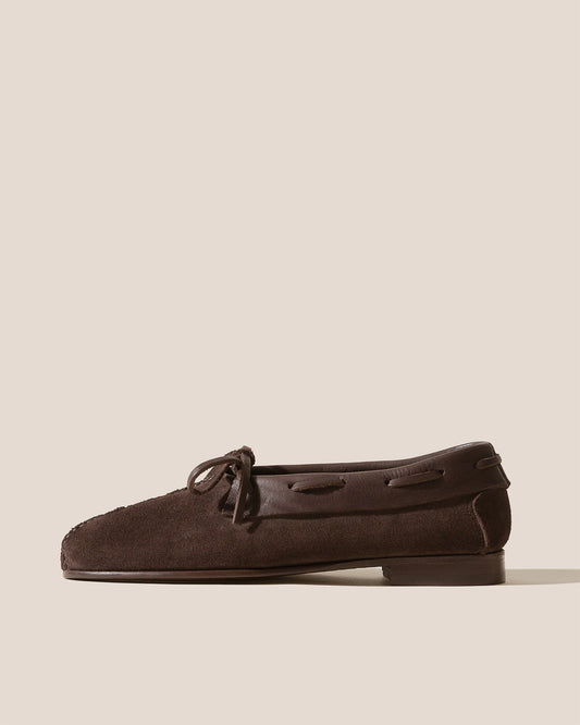 TILLA SUEDE - Deconstructed Suede Babouche - Hereu online