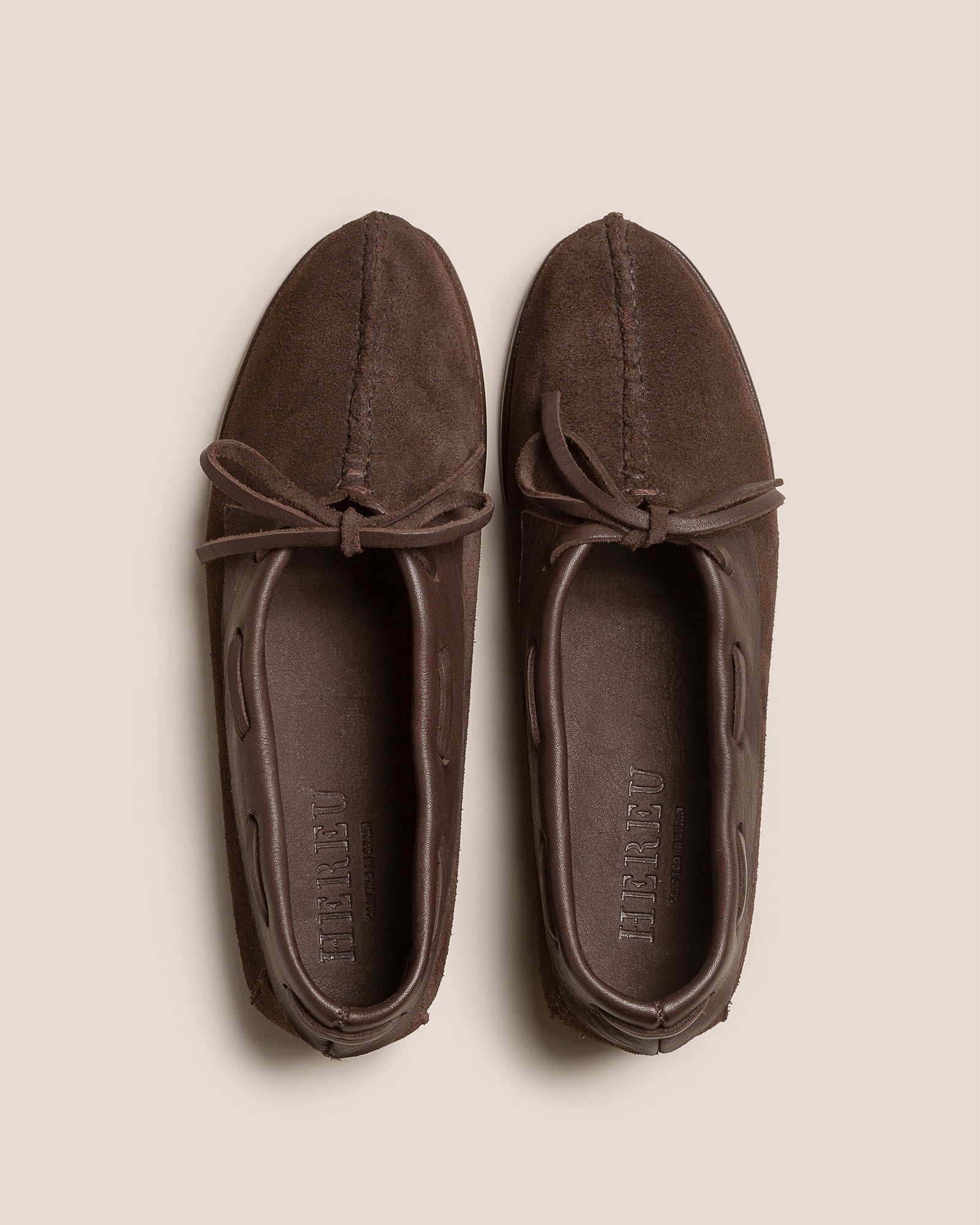 TILLA SUEDE - Deconstructed Suede Babouche - Hereu online
