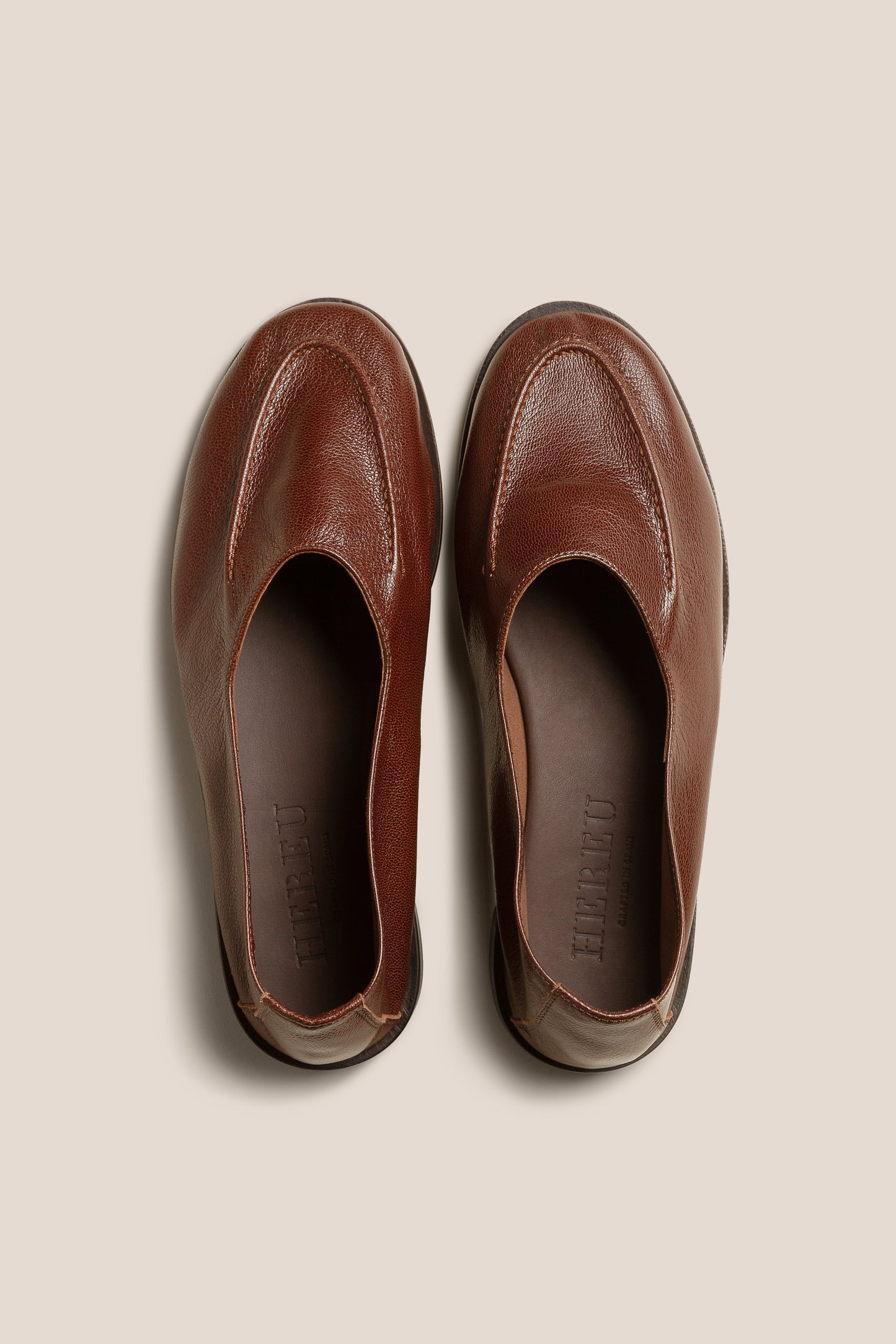 JULIOL W SUPPLE SHINY - High-Cut Deconstructed Loafer - Hereu sale