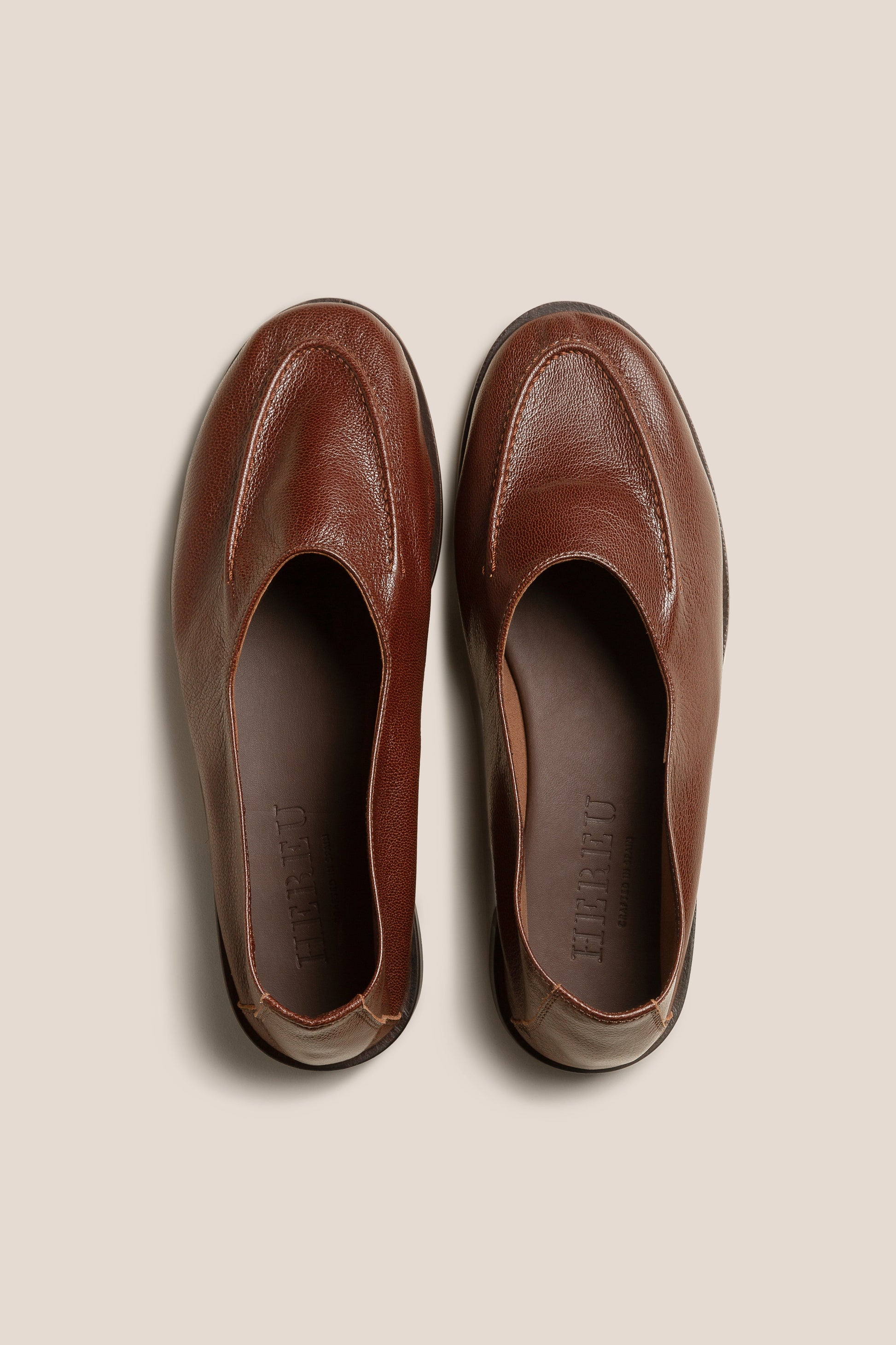JULIOL W SUPPLE SHINY - High-Cut Deconstructed Loafer - Hereu sale
