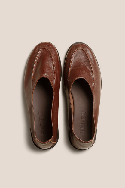 JULIOL W SUPPLE SHINY - High-Cut Deconstructed Loafer - Hereu sale