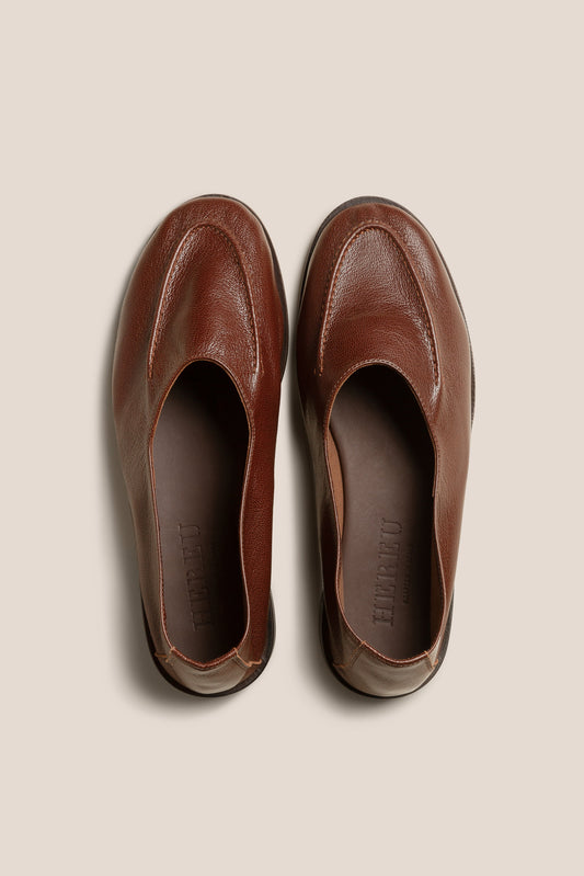 JULIOL W SUPPLE SHINY - High-Cut Deconstructed Loafer - Hereu sale