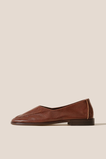 JULIOL W SUPPLE SHINY - High-Cut Deconstructed Loafer - Hereu sale
