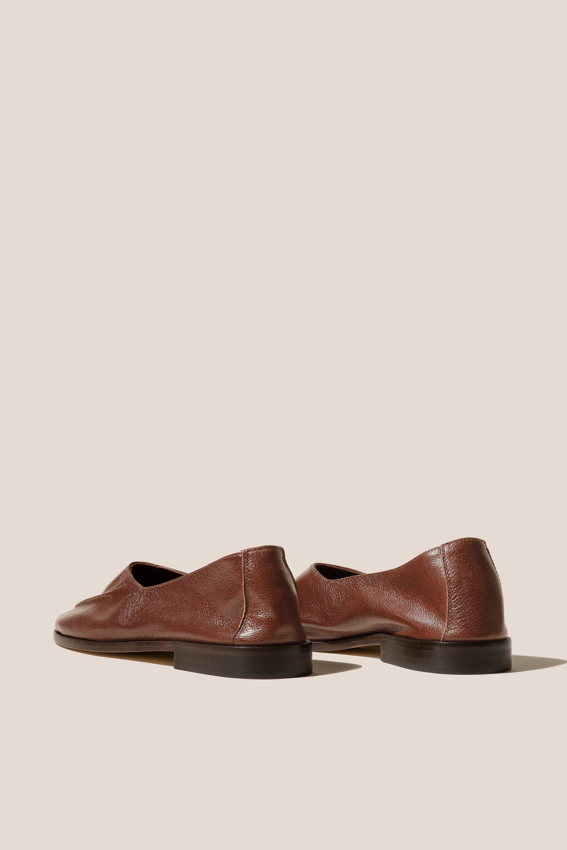 JULIOL W SUPPLE SHINY - High-Cut Deconstructed Loafer - Hereu sale