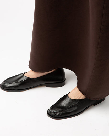 JULIOL W SUPPLE SHINY - High-Cut Deconstructed Loafer - Hereu sale