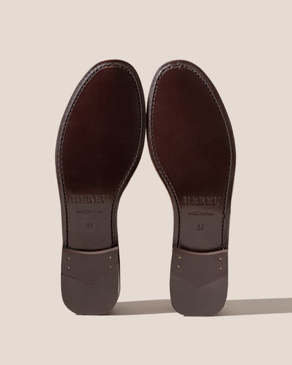 TILLA SUEDE - Deconstructed Suede Babouche - Hereu for sale