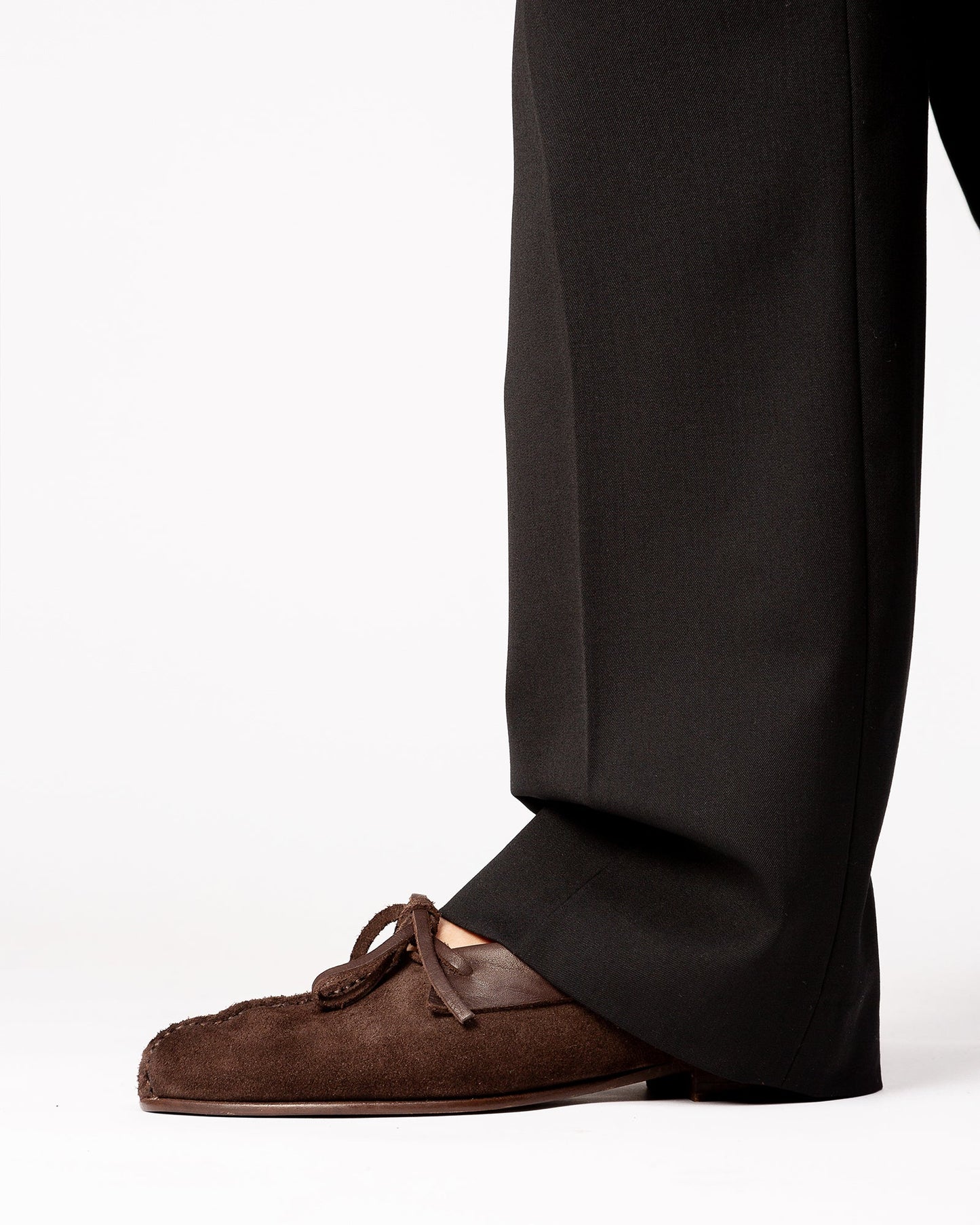 TILLA SUEDE - Deconstructed Suede Babouche - Hereu for sale
