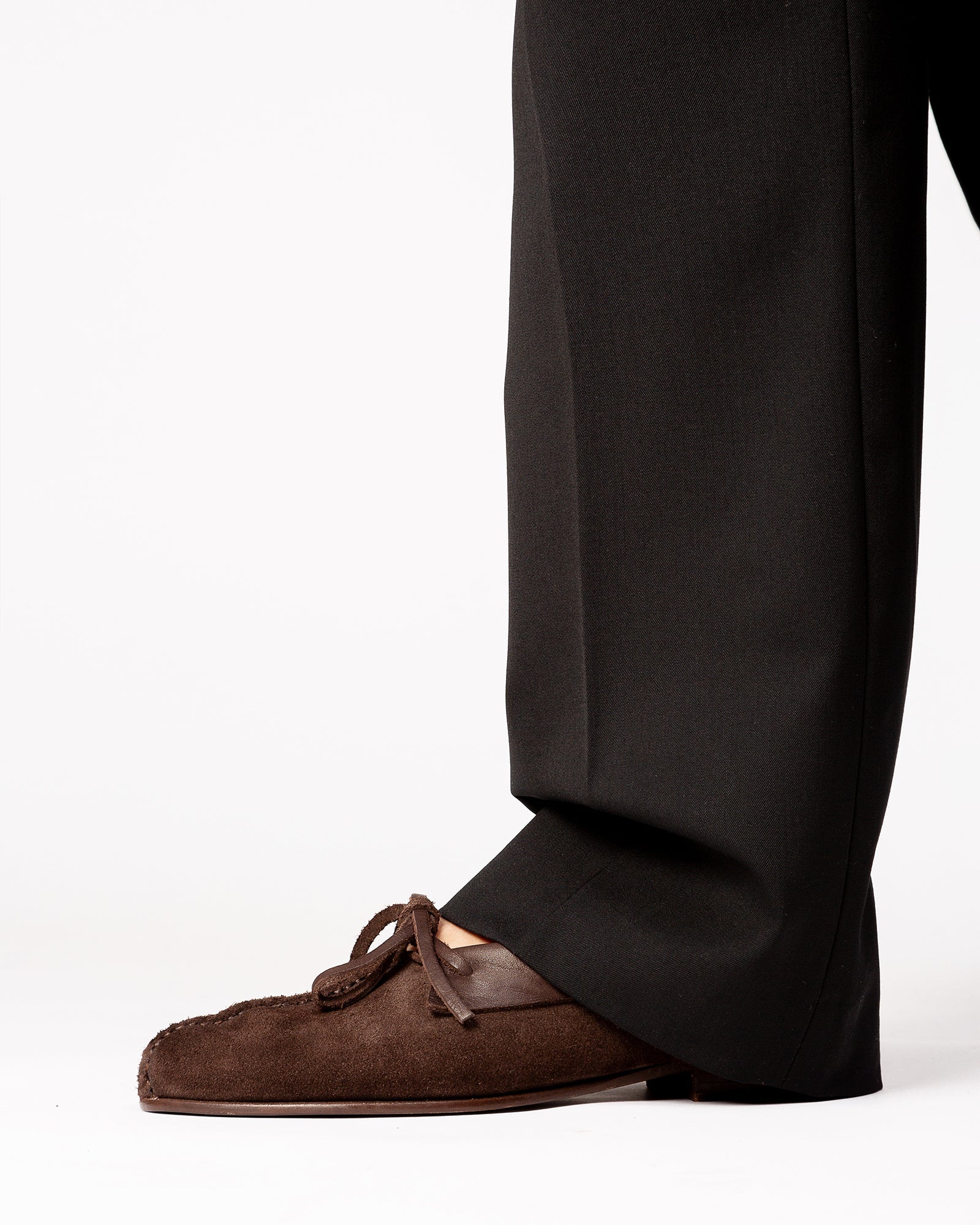 TILLA SUEDE - Deconstructed Suede Babouche - Hereu for sale