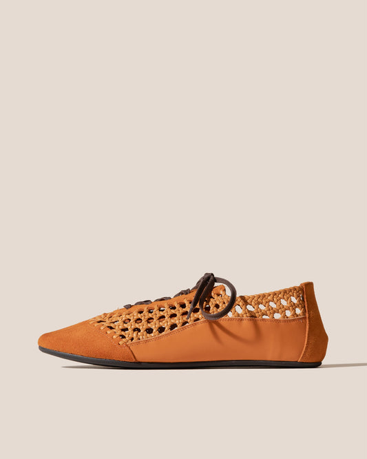 ESPORTIU WOVEN - Lace-Up Sporty Shoe - Hereu discount