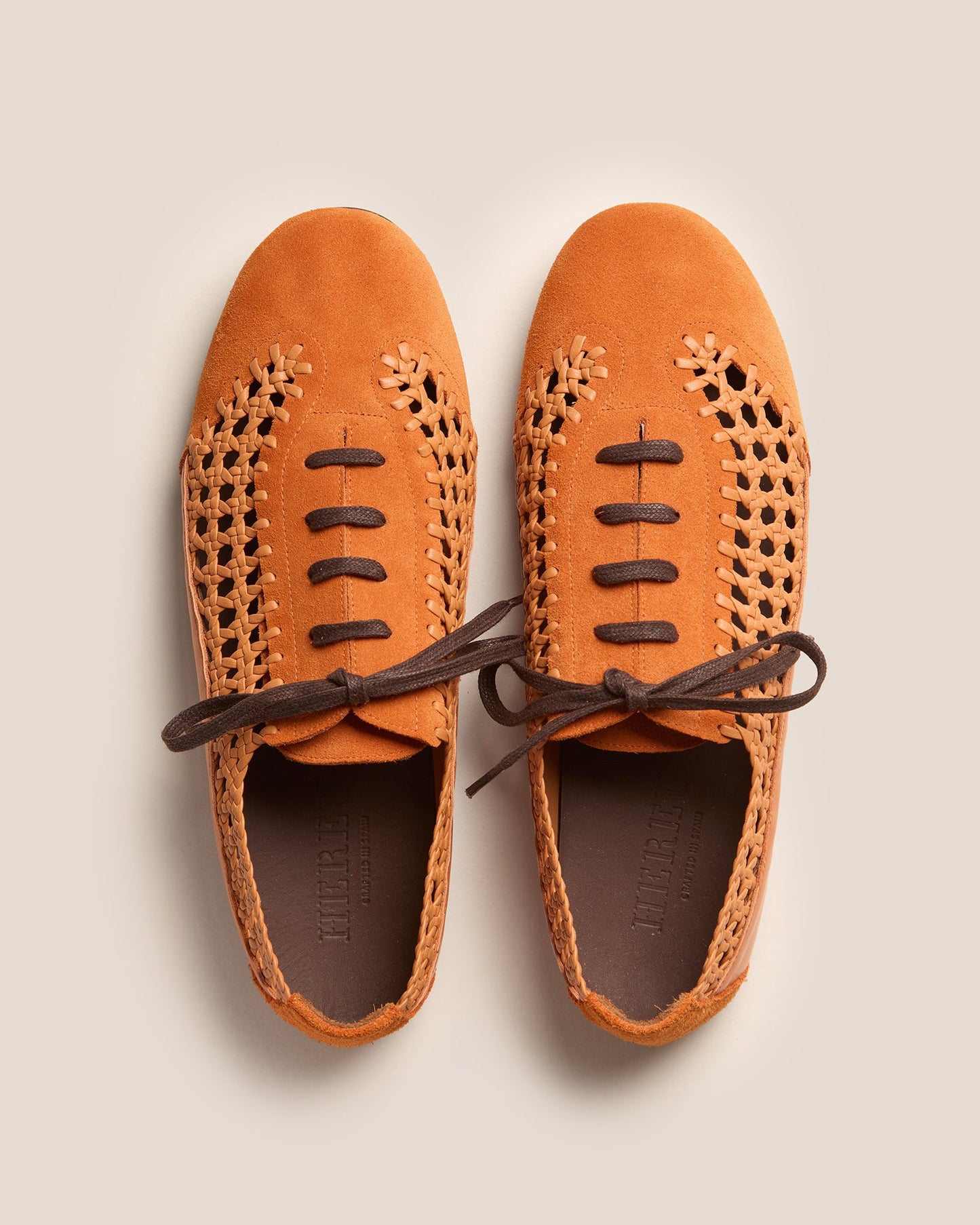 ESPORTIU WOVEN - Lace-Up Sporty Shoe - Hereu discount
