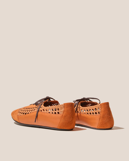 ESPORTIU WOVEN - Lace-Up Sporty Shoe - Hereu discount
