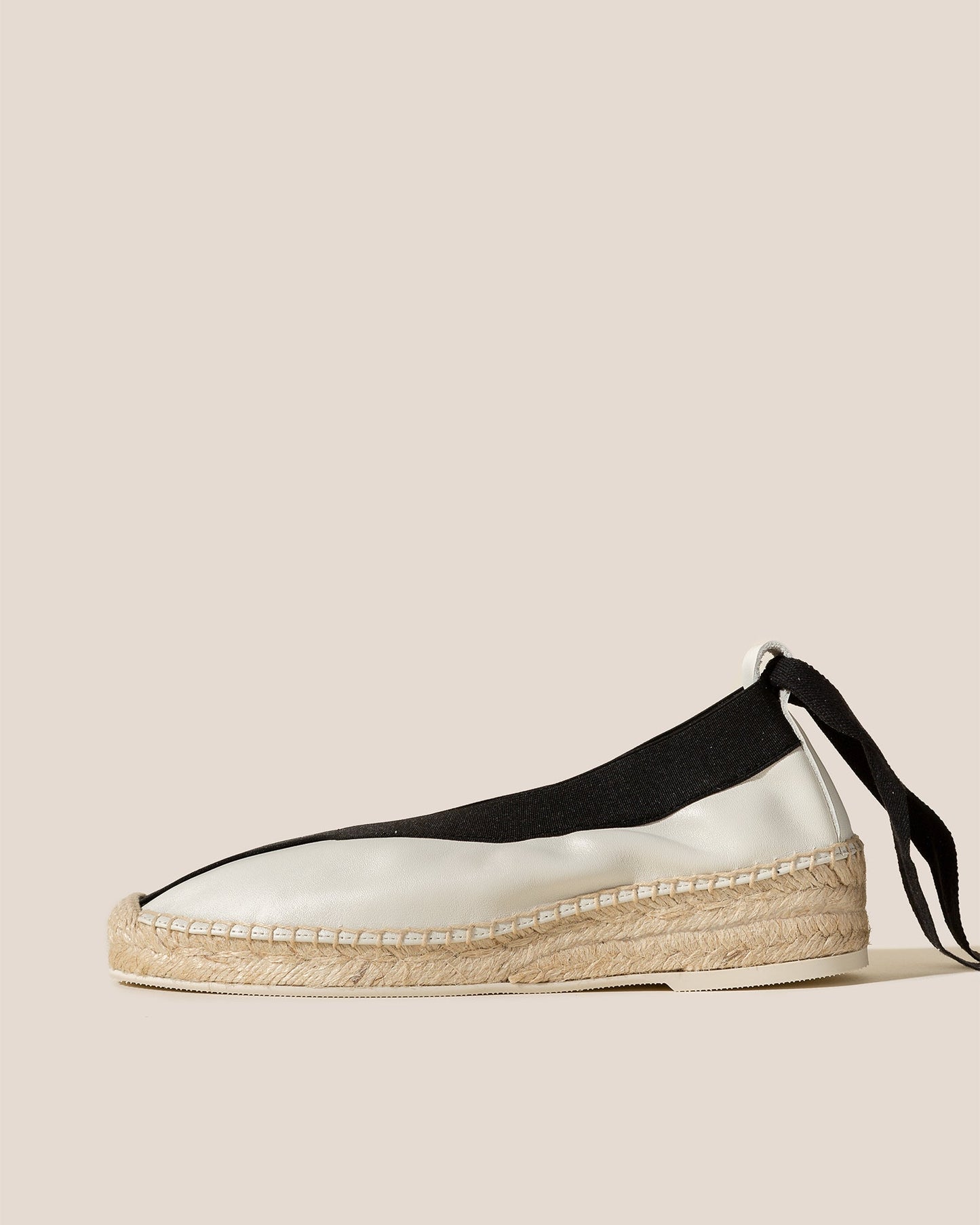 HORTA - Elasticated Espadrille Wedge - Hereu US