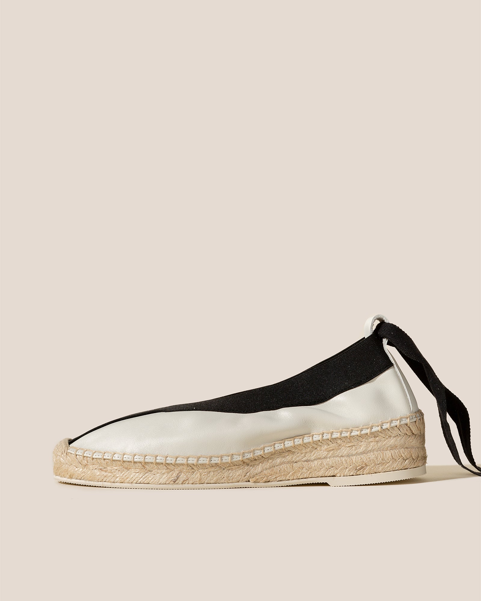 HORTA - Elasticated Espadrille Wedge - Hereu US