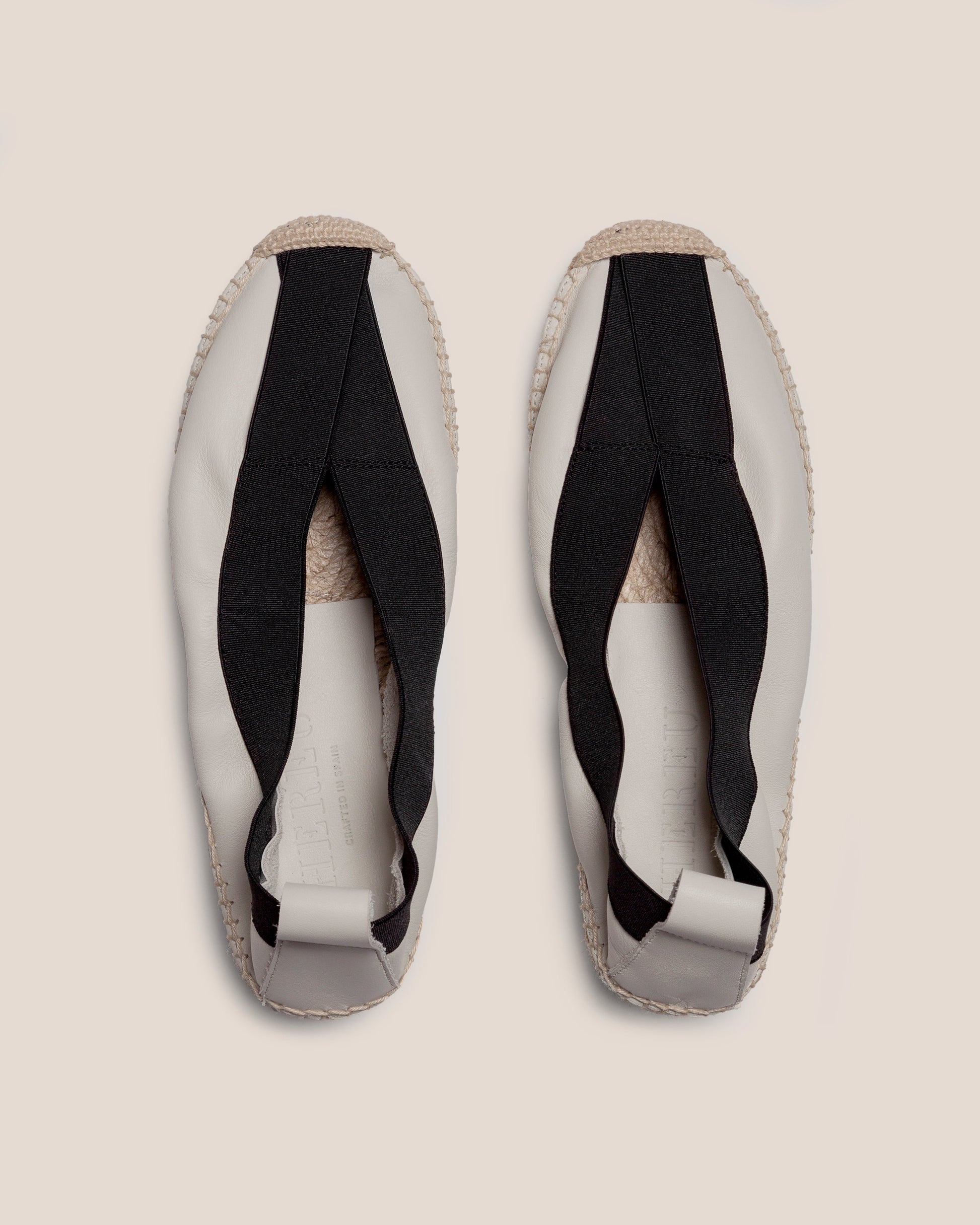 HORTA - Elasticated Espadrille Wedge - Hereu US