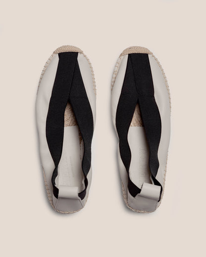HORTA - Elasticated Espadrille Wedge - Hereu US