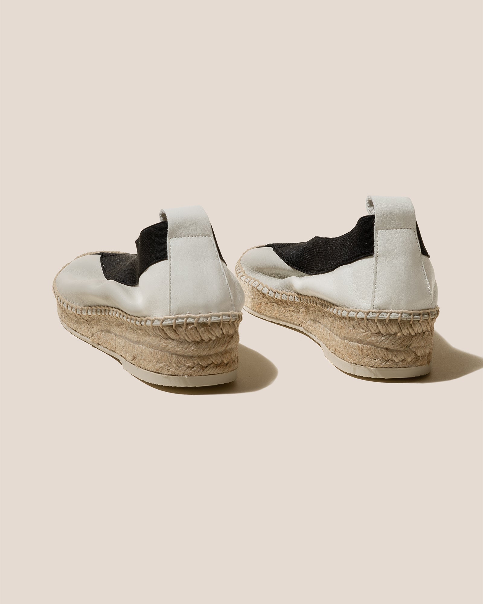 HORTA - Elasticated Espadrille Wedge - Hereu US
