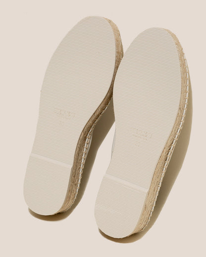 HORTA - Elasticated Espadrille Wedge - Hereu US