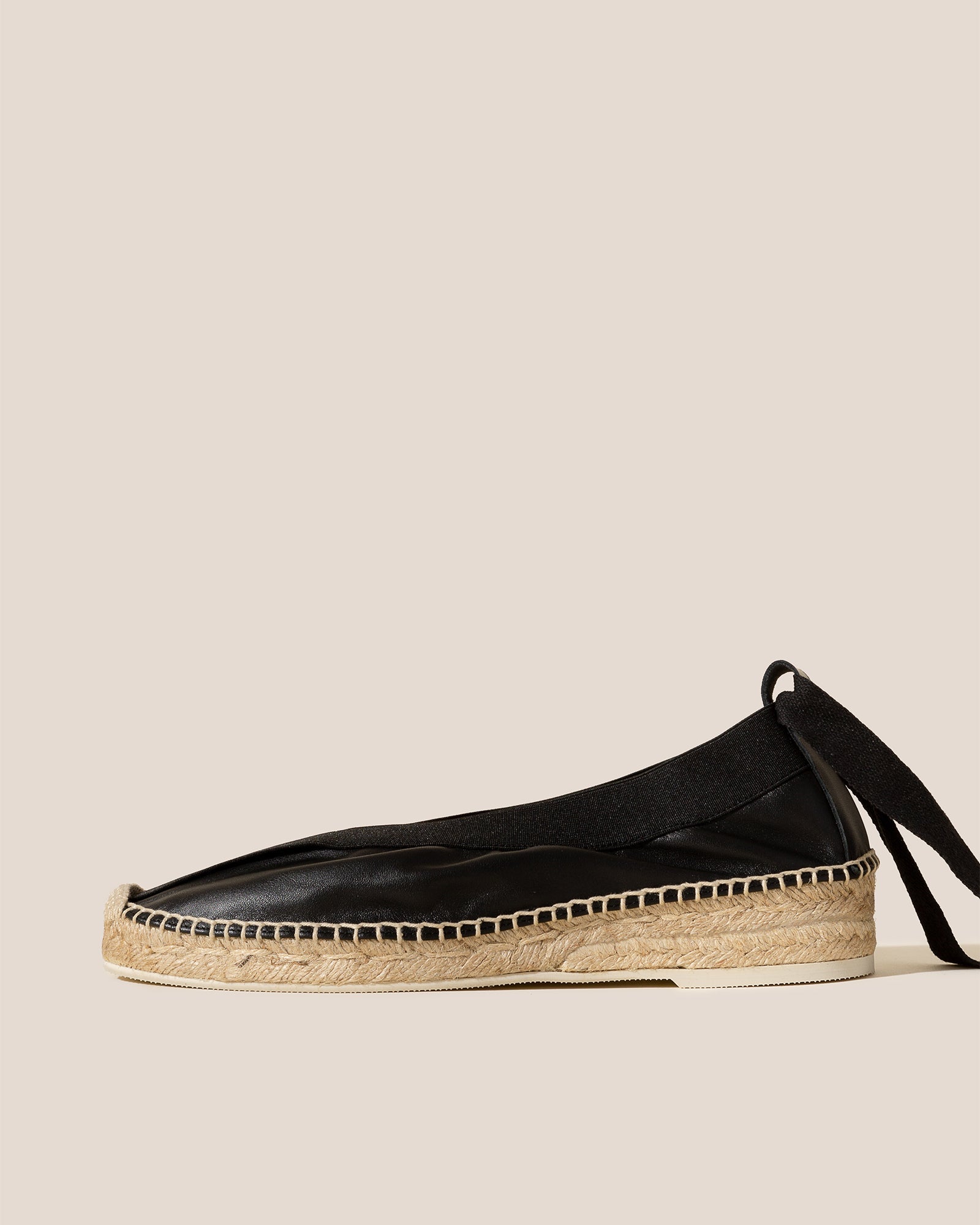 HORTA - Elasticated Espadrille Wedge - Hereu near me